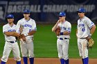Baseball vs Salisbury  Wheaton College Baseball takes on Salisbury University in game two of the NCAA D3 College World Series at Veterans Memorial Stadium in Cedar Rapids, Iowa. - Photo By: KEITH NORDSTROM : Wheaton Basball, NCAA, Baseball, World Series